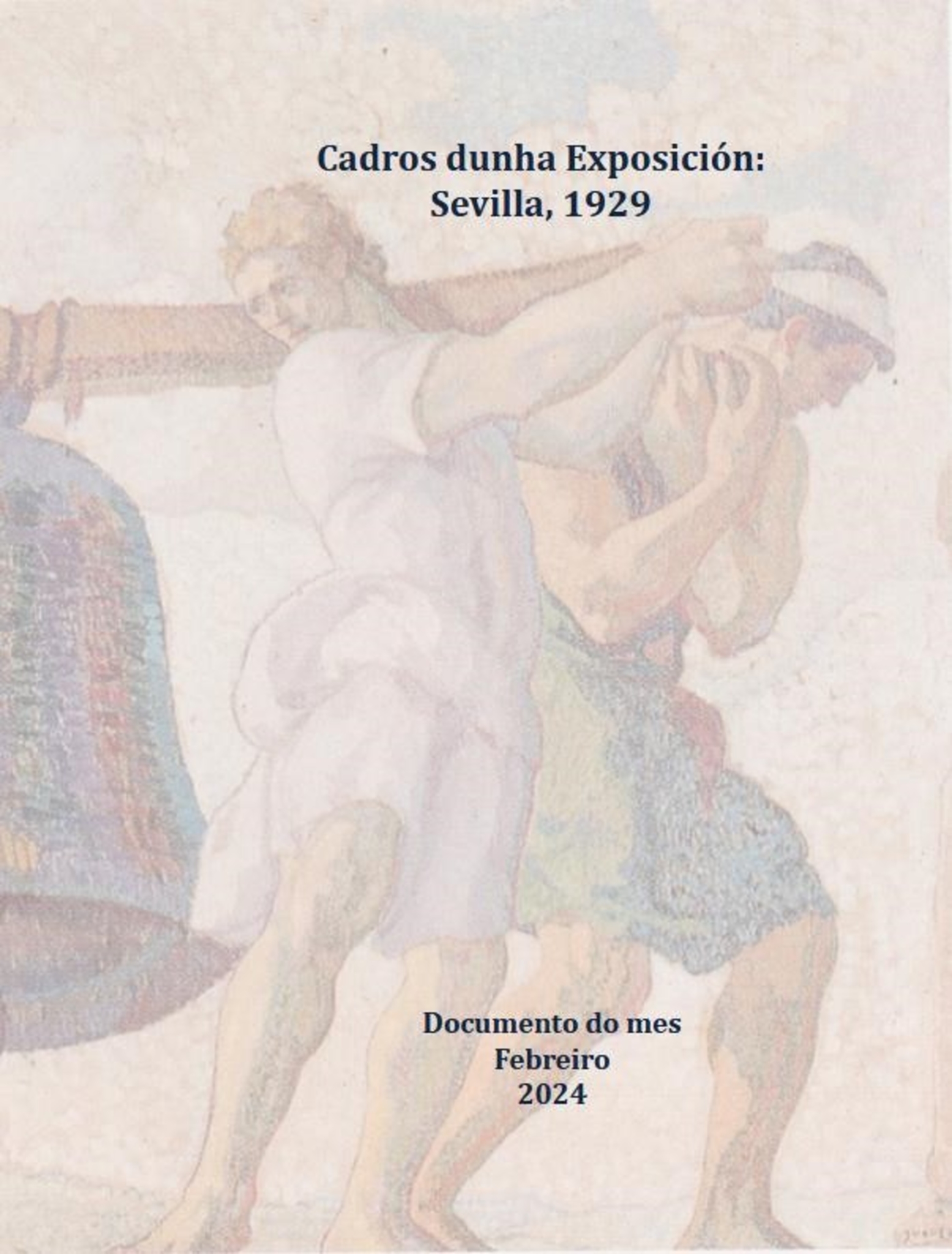 Cadros dunha exposición. Sevilla, 1929