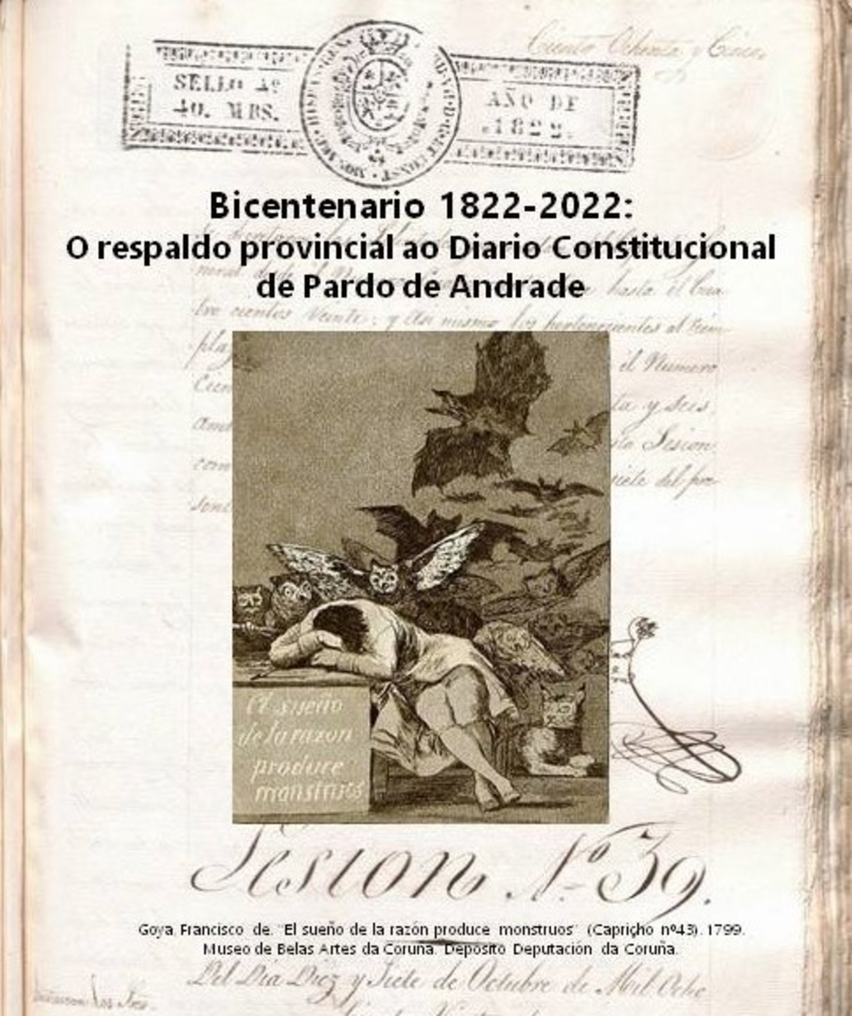 Bicentenario 1822-2022: O respaldo provincial ao Diario Constitucional de Pardo de Andrade