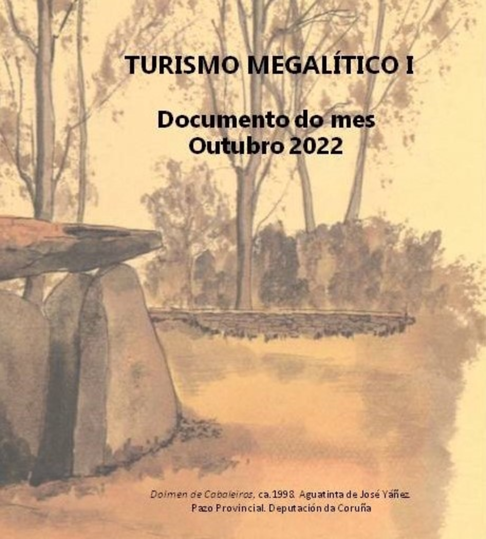 Turismo megalítico I