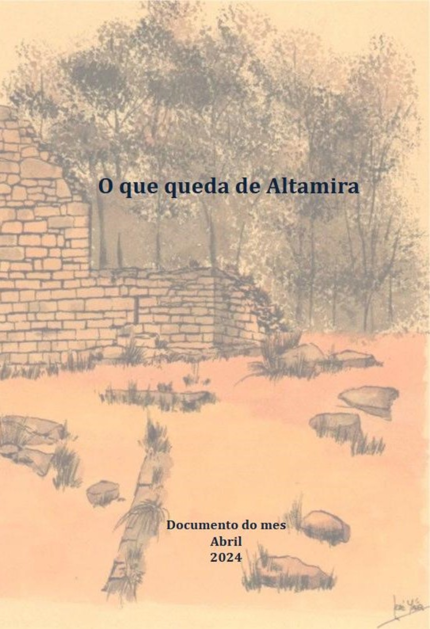 O que queda de Altamira