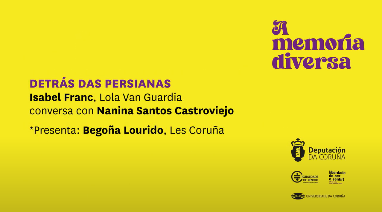 Detrás das persianas