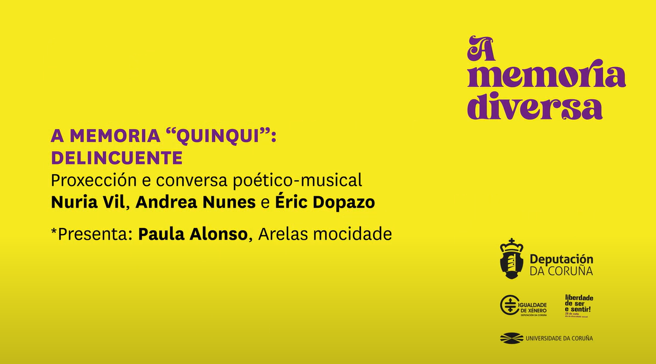 A memoria quinqui: Delincuente