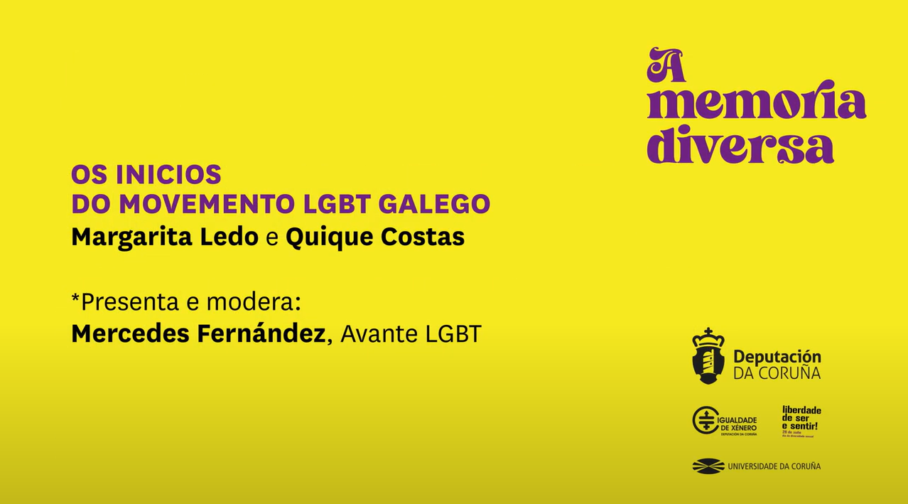Os inicios do movemento LGBT galego